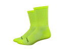 DeFeet (ディフィート) EVO CLASSIQUE ソックス/Hi-Vis Yellow