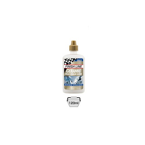 FINISH-LINE セラミック ワックス チェーン ルーブ 120ml ボトル