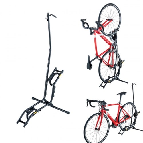 【BLACK FRIDAY SALE】MINOURA (ミノウラ) DS-2200 ディスプレイスタンド 縦置き・横置き両用タイプ ブラック