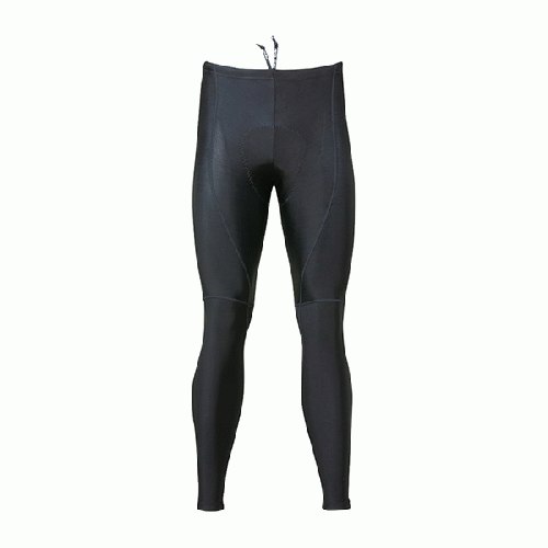 【春夏ウェアセール】 PEARLIZUMI (パールイズミ) 228-3DR コールドシェイドタイツ 1.ブラック メンズモデル