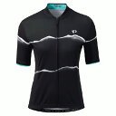 【40%OFF】PEARLIZUMI (パールイズミ) W621-B UVプリントジャージ 24.フォグ レディースモデル