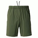 PEARLIZUMI (パールイズミ) 9110 ストレッチショートパンツ 4.モス