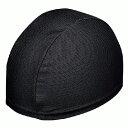 PEARLIZUMI (パールイズミ) 478 メッシュヘルメットビーニー 1.ブラック