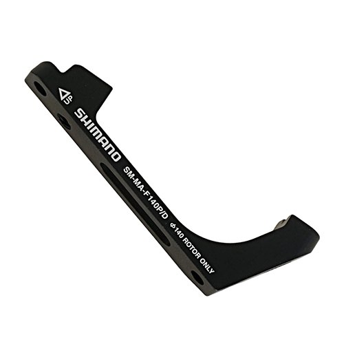 Shimano (シマノ) ディスクブレーキアダプター (フラット/ポストタイプ/140mm) F