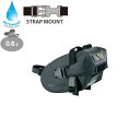 TOPEAK (トピーク) ウェッジ ドライバッグ (ストラップ マウント) Sサイズ