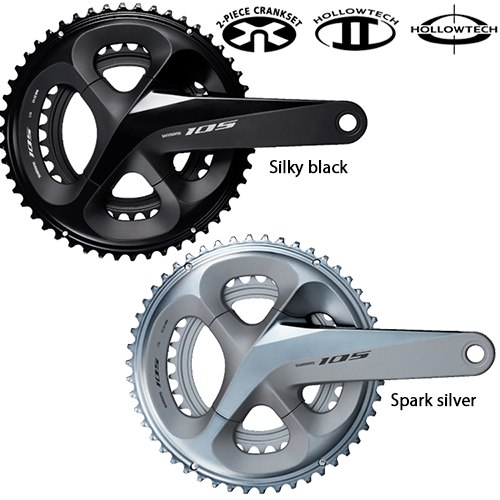 Shimano(シマノ) 105 FC-R7000 ホローテック2 クランクセット 50-34T