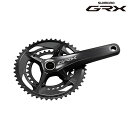 Shimano(シマノ) GRX FC-RX810-2 ホローテック2 クランクセット 48-31T ●砂利用ギア比が幅広のタイヤにより起伏のある地面でのライディングリズムを保持● 17T フロントレンジBENEFIT● 複雑な地形やライディングスタイルに対応する最適なギアリング● ワイドレンジのフロントシステム● 歯数構成: 48-31T ■モデル番号 : FC-RX810-2■シリーズ : SHIMANO GRX 11-speed■ 色 : Series color■ ホローテック2 : ○■ チェーンライン (mm) : 46.9■ チェーンリングコンビネーション : 48-31T■ Compatible BB type : Outboard■ 対応チェーン : HG-EV 11-speed, HG-X11■ Crank Arm Length : 170 mm, 172.5 mm, 175 mm■ クランク固定ボルト付 : ○ ■ ギアアーム : 4■ ホローテック : ○ ■ Optional Chain Guard : Without chain guard■ P.C.D. (mm) : 110/80■ リアスピード : 11■ 推奨BB_スレッド (プレスフィット) : SM-BB72■ 推奨BB_スレッド (ノーマル) : SM-BBR60■ Threaded BB Shell Width : 68 mm, 70 mm■ Q-factor (mm) : 151ご注文の前にご確認ください表示されている在庫情報については、実際の在庫情報と連動しておりません。ご注文頂きましたら、弊社および仕入先の在庫を確認いたしまして、メールにてご連絡させて頂きます。廃盤や欠品・納期未定などの理由により、ご注文をキャンセルさせていただく場合がございます。商品のカラーはディスプレイ環境により実物と異なって見える場合がございます。掲載商品の仕様、ロゴ等のデザインはランニングチェンジ等により予告なく変更になる場合があります。ご利用ガイドの内容をご覧いただき、ご了承頂いた上で ご注文をお願い致します。&nbsp;&nbsp;