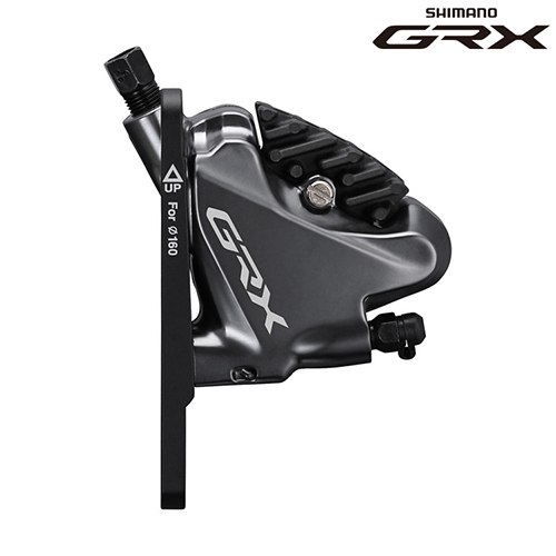  Shimano (シマノ) GRX BR-RX810-F 油圧式ディスクブレーキキャリパー フロント用