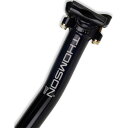 THOMSON (トムソン) ELITE SEATPOST セットバック (ブラック)