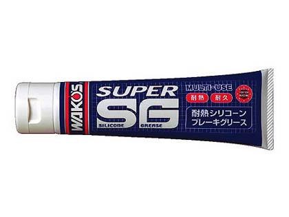 WAKOS(ワコーズ) スーパーシリコーングリース 100g硬めのシリコングリースです。 ヘッド圧入部やシートピラーのカジリを防止します。 カップアンドコーン式の製品には向きません。従来のリチウム系シリコングリースに比べて、使用温度範囲(-30?280℃)が広く、耐熱性、耐久性に優れています。容量100g ご注文の前にご確認ください表示されている在庫情報については、実際の在庫情報と連動しておりません。ご注文頂きましたら、弊社および仕入先の在庫を確認いたしまして、メールにてご連絡させて頂きます。廃盤や欠品・納期未定などの理由により、ご注文をキャンセルさせていただく場合がございます。商品のカラーはディスプレイ環境により実物と異なって見える場合がございます。掲載商品の仕様、ロゴ等のデザインはランニングチェンジ等により予告なく変更になる場合があります。ご利用ガイドの内容をご覧いただき、ご了承頂いた上で ご注文をお願い致します。&nbsp;&nbsp;