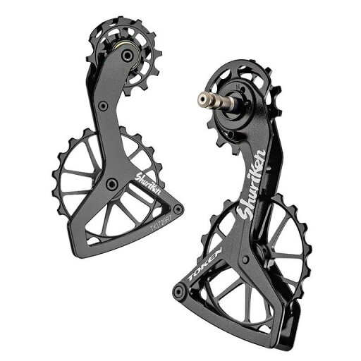 TOKEN (トーケン) TK1729R7 SHURIKEN ビッグプーリーキット シマノR7000 BK TOKEN (トーケン) TK1729R7 SHURIKEN ビッグプーリーキット シマノR7000 BK