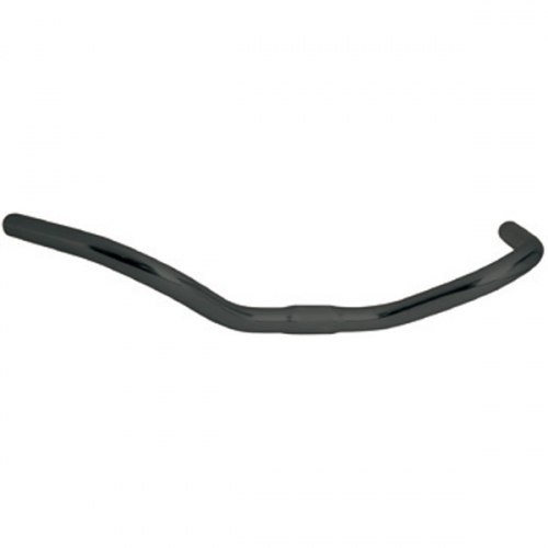 NITTO(日東) B302AA ノースロードハンドルノースロード バー。 上げ目でリラックスポジションでも好し、下げてドロップ気味にしても好し天地どちら面でも使用可能。 色々な取り付けで、多彩なポジションが可能。ハンドルバーにはセンター径径25.4mmのスレッドステムをお使い下さい。アルミ合金 幅/490mm センター径/25.4mm バー径/22.2mm ライズ/65mm リーチ/48mm ニギリ角度/70度 重量/360gブラック ご注文の前にご確認ください表示されている在庫情報については、実際の在庫情報と連動しておりません。ご注文頂きましたら、弊社および仕入先の在庫を確認いたしまして、メールにてご連絡させて頂きます。廃盤や欠品・納期未定などの理由により、ご注文をキャンセルさせていただく場合がございます。商品のカラーはディスプレイ環境により実物と異なって見える場合がございます。掲載商品の仕様、ロゴ等のデザインはランニングチェンジ等により予告なく変更になる場合があります。ご利用ガイドの内容をご覧いただき、ご了承頂いた上で ご注文をお願い致します。&nbsp;&nbsp;