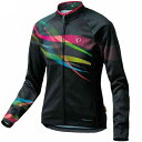 【秋冬ウェアセール】PEARLIZUMI (パールイズミ) W7455-BL プリント ジャージ 15.ウェーブ レディースモデル