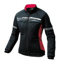 【秋冬ウェアセール】PEARLIZUMI (パールイズミ) W7900-BL ストレッチ インサレーションジャケット 8.カーディナルレッド レディースモデル