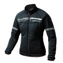 【秋冬ウェアセール】PEARLIZUMI (パールイズミ) W7900-BL ストレッチ インサレーションジャケット 7.ブラック レディースモデル