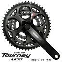 Shimano TOURNEY FC-A073 NNZbg (50~39~30T) K[hL