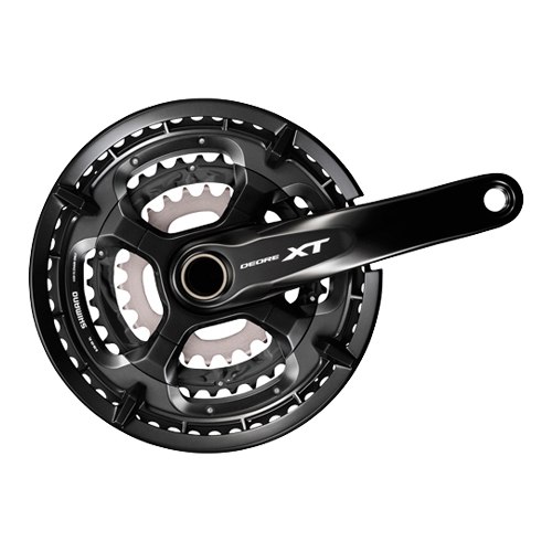 Shimano (シマノ) DEORE XT FC-T8000 トリプルクランクセット (48/36/26T)