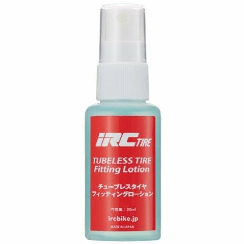 IRC (アイアールシー) チューブレスタイヤ用フィッティングローション 50ml