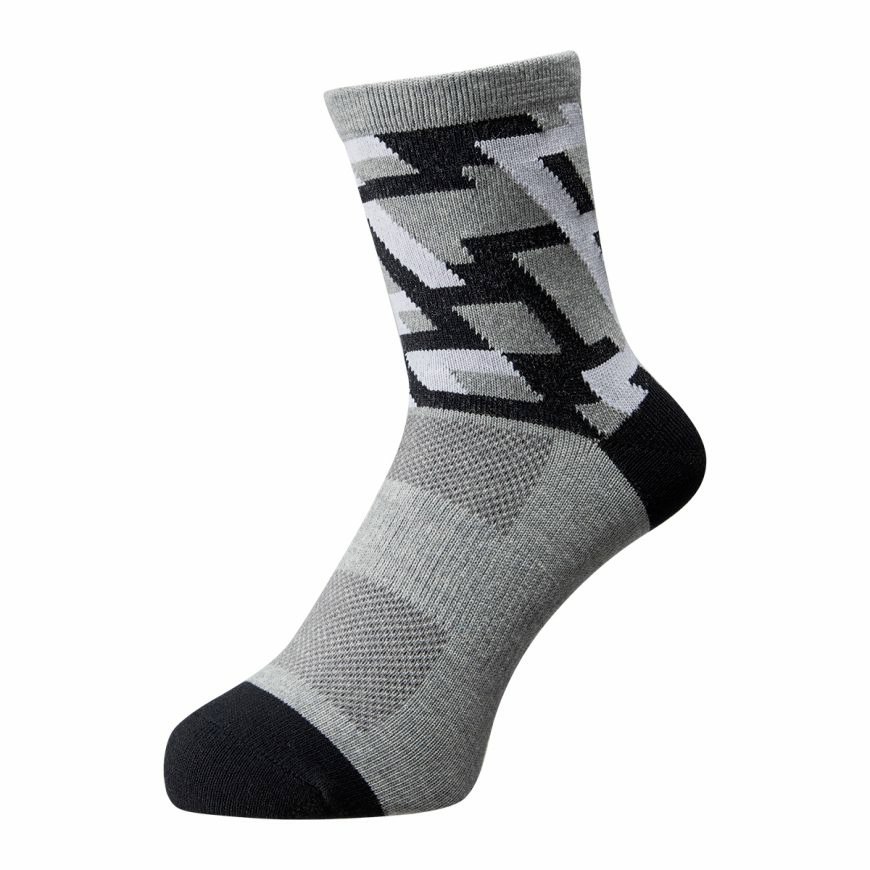 PEARLIZUMI (パールイズミ) 49 ウィンター ソックス 8.スティール