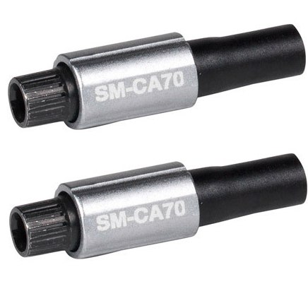 Shimano (シマノ) SM-CA70 ケーブルアジャスターアルミ製 (2個セット)