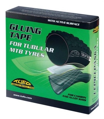 TUFO GLUING TAPE(MTB26インチ用)タイヤとリムの間に貼るリムテープ MTB専用TUFOのグルーイングテープはカーボン・アルミリムにTUFOのチューブラータイヤをとりつけるために開発された特別な両面接着テープで、他の類似製品とは大きく異なっています。リムセメントのように接着剤が乾くのを待つことなく、表面に接着剤が施されたグルーイングテープは装着後すぐに走行可能で、走行数メートルでリムにチューブラータイヤを完全に接着させます。　リムやチューブラータイヤ、手を汚すことなく、また有害なものは発せず、取外し可能なピンクの保護フィルムで簡単にタイヤのセンタリングができます。TUFOのグルーイングテープを使えば、チューブラータイヤの取り付けは、素早く安全に汚れることなく行えます。1本入り(25mm幅×2m) 商品についてのお知らせご使用前(リムにタイヤを取付ける前)にタイヤに空気を入れ1日程度放置し、著しく空気漏れしていないか、バルブコアが緩んでいないかご確認ください。使用されてからの交換はお受けできません。予めご了承ください。 ご注文の前にご確認ください表示されている在庫情報については、実際の在庫情報と連動しておりません。ご注文頂きましたら、弊社および仕入先の在庫を確認いたしまして、メールにてご連絡させて頂きます。廃盤や欠品・納期未定などの理由により、ご注文をキャンセルさせていただく場合がございます。商品のカラーはディスプレイ環境により実物と異なって見える場合がございます。掲載商品の仕様、ロゴ等のデザインはランニングチェンジ等により予告なく変更になる場合があります。ご利用ガイドの内容をご覧いただき、ご了承頂いた上で ご注文をお願い致します。&nbsp;&nbsp;