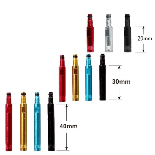 TNI バルブエクステンダー 中継ぎ タイプ (アルミ) 20-40mm