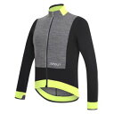 DOTOUT (ドットアウト) A16M510 Race Wool Air Max Jacket/987 (black-melange dark grey-ye...
