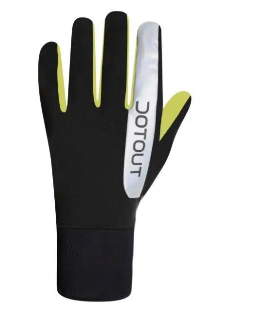DOTOUT (ɥåȥ) A15X510 Pivot Glove/901 (black-yellow)