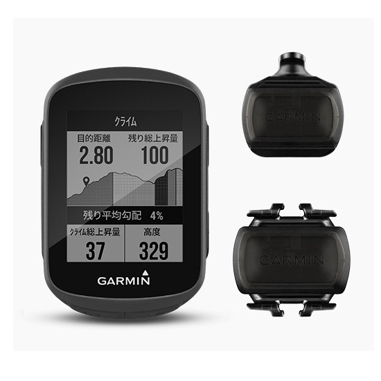 GARMIN (ガーミン) Edge130 Plus セット 日本語版 GPSサイクルコンピュータ