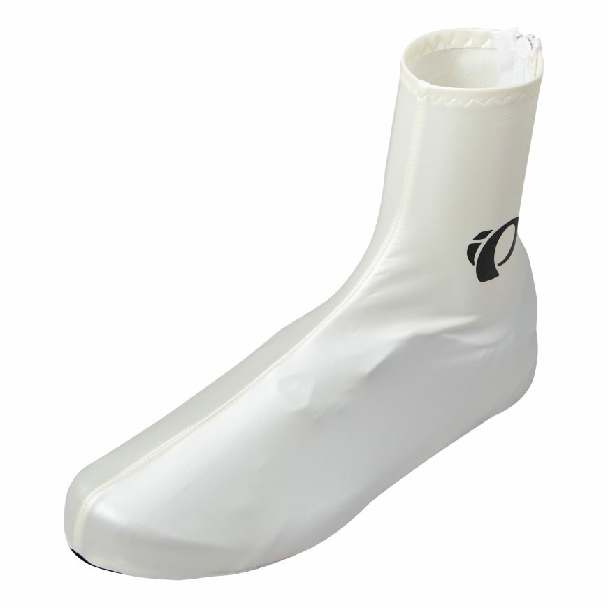 PEARLIZUMI (パールイズミ) 87 コーティング ロング シューズカバー 5.ホワイト