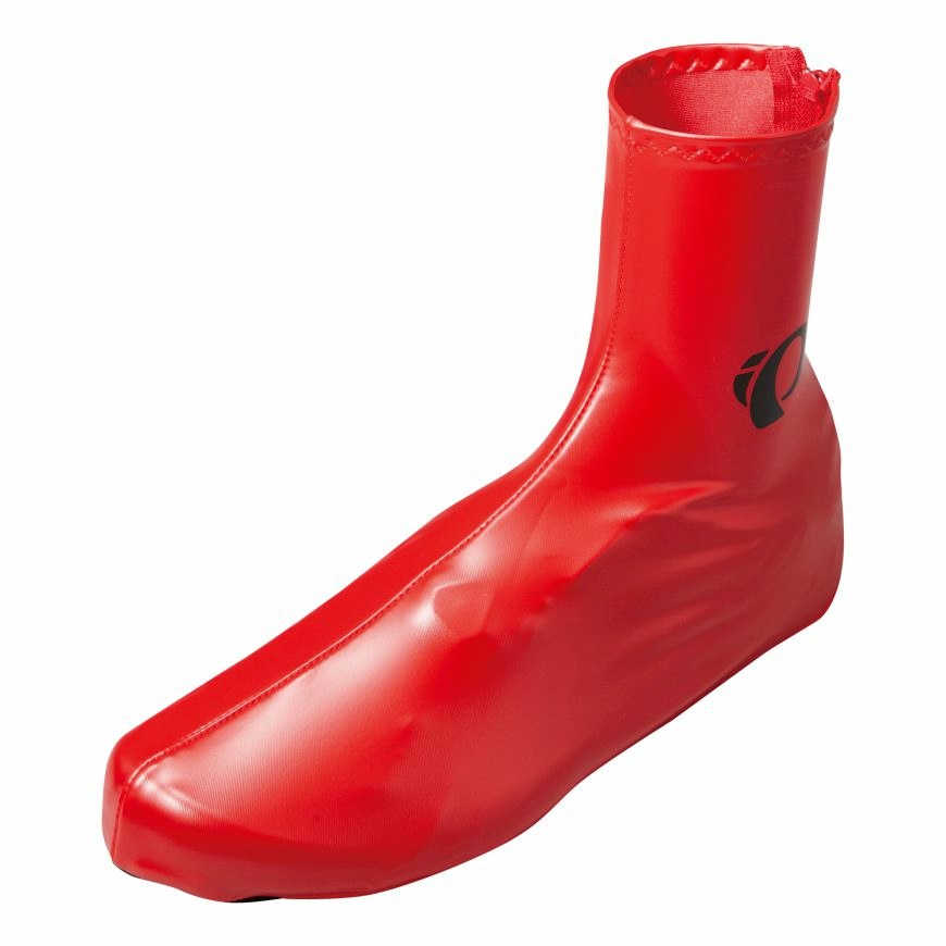 PEARLIZUMI (パールイズミ) 87 コーティング ロング シューズカバー 8.レッド