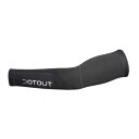 DOTOUT (ドットアウト) A15X440 Skin Armwarmer/900 (black)