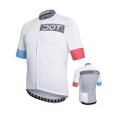 DOTOUT (ドットアウト) A18M050 Crew Jersey/050 (white-melange grey)