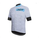 DOTOUT (ドットアウト) A18M050 Crew Jersey/836 (melange grey-light blue)