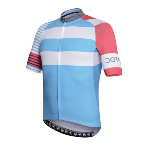 DOTOUT (ドットアウト) A18M150 Huricane Jersey/613 (light blue-white-red)