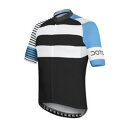 DOTOUT (ドットアウト) A18M150 Huricane Jersey/923 (black-white-turquoise)