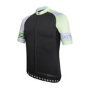 DOTOUT (ドットアウト) A18M150 Huricane Jersey/925 (black-green-melange grey)