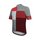 DOTOUT (ドットアウト) A18M040 Square Jersey/803 (grey-red)