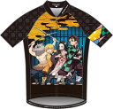 正規品／narifuri TA_パッカブルポケットTシャツ（001 ブラック） サイズ：M NFTA-03 ナリフリ（自転車） ウェア 自転車