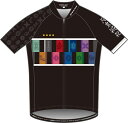 正規品／narifuri TA_パッカブルポケットTシャツ（001 ブラック） サイズ：M NFTA-03 ナリフリ（自転車） ウェア 自転車