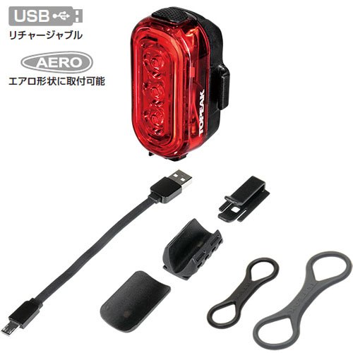 TOPEAK (gs[N) Tail Lux 100 USB e[ NX 100 USB