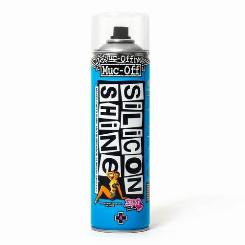 Muc-Off (マックオフ) SILICON SHINE 500ml シリコンシャイン