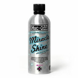 Muc-Off (マックオフ) MIRACLE SHINE POLISH 自転車用 ポリッシュ 艶出し ミラクルシャインポリッシュ