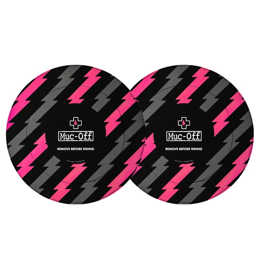 Muc-Off (マックオフ) DISC BRAKE COVERS pair ディスクブレーキカバー 2枚セット