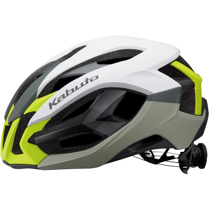 OGK KABUTO (オージーケーカブト) IZANAGI (イザナギ) ヘルメット G-1マットホワイトイエロー