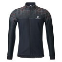 PEARLIZUMI (パールイズミ) 3500-BL ウィンドブレーク ジャケット 5度対応 9.ブラック メンズモデル