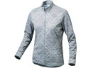 パールイズミ PEARLIZUMI (パールイズミ) W9334-BL シティライド ウォーム プリント ジャージ 15度対応 14.オーバーチェック レディースモデル