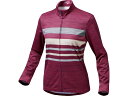 【秋冬ウェアセール】PEARLIZUMI (パールイズミ) W9334-BL シティライド ウォーム プリント ジャージ 15度対応 15.カスケードストライプ...