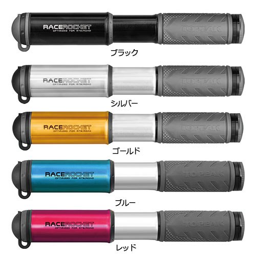 TOPEAK (トピーク) RaceRocket レースロケット ポータブルポンプ
