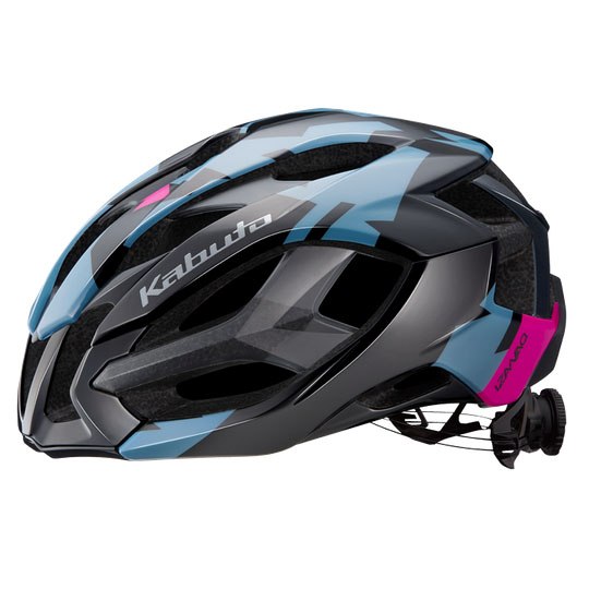 OGK KABUTO (オージーケーカブト) IZANAGI (イザナギ) ヘルメット G-2アッシュブルーピンク